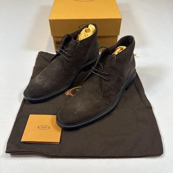 Tod’s POLACCO / CHUKKA BOOT Size 7.5UK/9US New In Box MSRP $995 main image 6